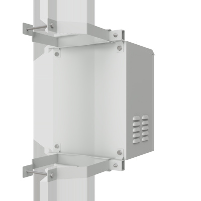 Термошкаф настенный ip66 600x250x600 (ШxГxВ) серый (RAL 7035), SRT06-6025.60-GY