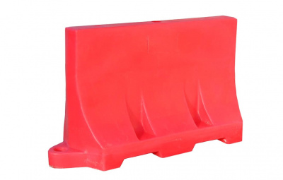 Водоналивной барьер дорожный 1200, красный