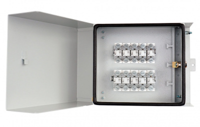 Ящик кабельный ЯК-ПМ-20/10, 10 модулей МВТ-1Н ССД