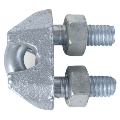 Зажим троса DIN 741 14мм (25 штук)