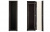 Шкаф телекоммуникационный напольный 19",18U(600x1000), ШТ-НП-М-18U-600-1000-С-Ч, передняя дверь стекло, черный ССД