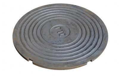 Крышка люка чугунного л/т ГТС без логотипа ССД