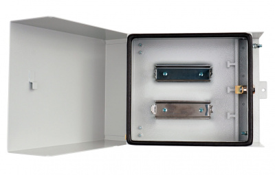 Ящик кабельный ЯК-ПМ-20/10, 2 плинта ПВТ с винтовой клеммой ССД