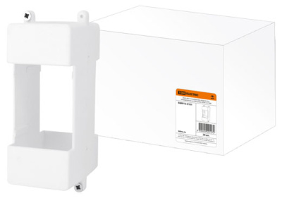 Бокс для опломбировки модульного оборудования на DIN-рейке БОМ 1/2 TDM