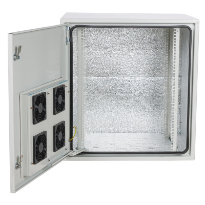 Шкаф климатический телекоммуникационный навесной (ШКТН) 19 ,15U(680x550)