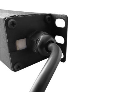 Блок розеток, 220V, МК-10, 8гн с фильтром, 19 дюймов, со шнуром питания 3*0,75