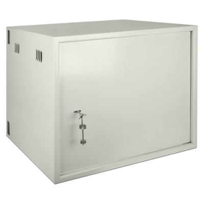 Шкаф антивандальный ШТА Е-29 ЛАЙТ с DIN рейками 19''