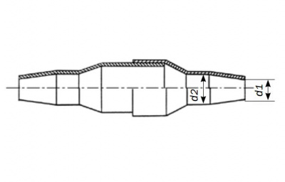 Муфта МГНМ 19/29 с тр.ТУТ ССД