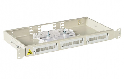 Кросс ШКОС-Л -1U/2 -24 -FC/ST/SC/LC~  -(корпус) ~ ССД