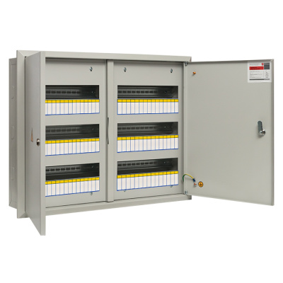 Щит распред, встраиваемый ЩРВ-90 двухдверный (520х720х120) IP31 EKF PROxima