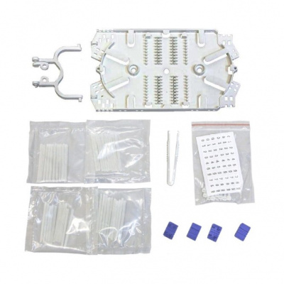 Комплект кассеты КТ-3645 (стяжки, маркеры, КДЗС 40 шт., петли, поворотный кронштейн)