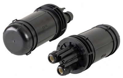 Муфта-кросс МКО-Ц8/А-5SC5SC/APC-5SC/APC-2ФТ16 ССД