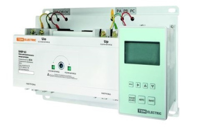 Блок автоматического ввода резерва БАВР 3П 500/500А TDM