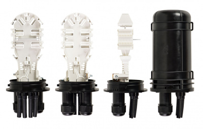 Муфта-кросс МКО-Ц8/А-5SC5SC/APC-5SC/APC-2ФТ16 ССД