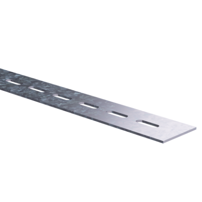 Полоса перфорированная 50х2000мм 1.5мм цинк-ламель DKC BMA1521ZL