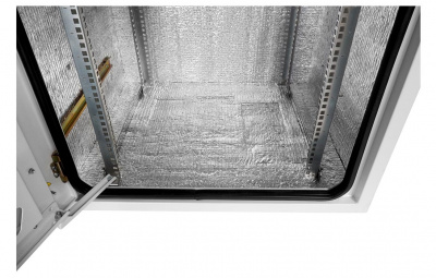 Шкаф климатический телекоммуникационный навесной ШКТ-НВ-2-12U-600-500 с крышей ССД