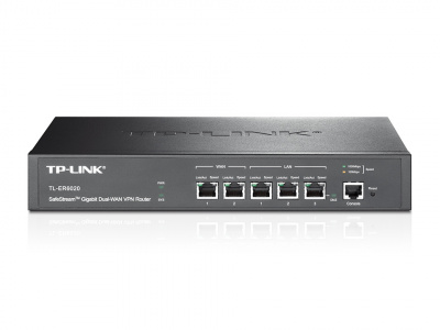 VPN-маршрутизатор TL-ER6020, 2 WAN