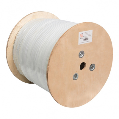 Кабель UTP 50PR 24AWG CAT5 305м. черный внешний