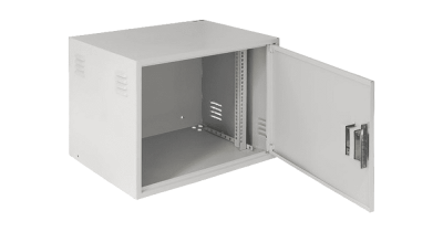 Шкаф антивандальный Netlan 9U EC-WS-096045-GY, 600х470х450мм, серый