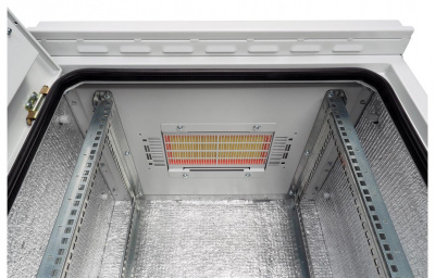 Шкаф климатический телекоммуникационный напольный 19",22U(700x1000) ШКТ-НП-22U-700-1000 ССД