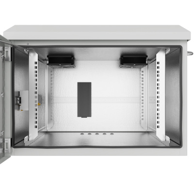 Шкаф климатический настенный ip54 19" 12U 600x600x663 (ШxГxВ)