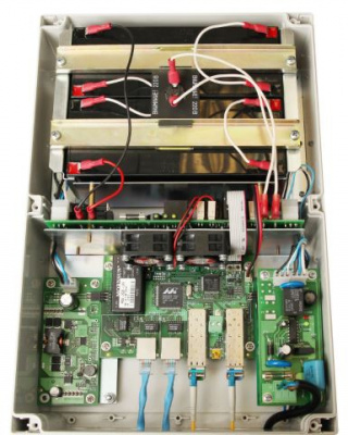 Kоммутатор PSW-2G 2F+ UPS, PoE