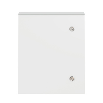 Термошкаф настенный ip55 400x350x600 (ШxГxВ) серый (RAL 7035), SRT05-4035.60-GY