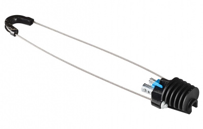 AC6 260 Зажим натяжной для 8-образных кабелей, 3-6мм, 1кН