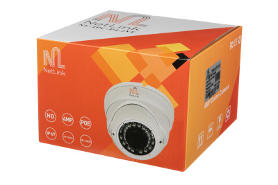 Камера NL-IPC-P4-2VF (2,8-12 мм), IP камера купольная