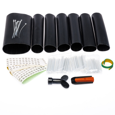 Тупиковая оптическая муфта GJS-R (144 волокна, с крепежем)