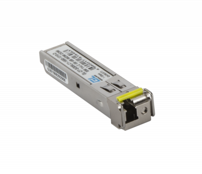 Модуль SFP WDM GIGALINK GL-OT-SG32LC1-1490-1550-D, 1Гбит/c, SM, LC, DDM, 32 дБ, до 120 км