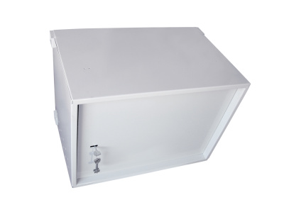 Шкаф антивандальный ШТА Е-29 ЛАЙТ с DIN рейками 19''