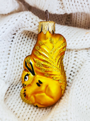 Ёлочное украшение "Белочка мини", в подарочной упаковке