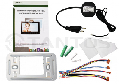 Монитор домофона Classic  Tantos AMELIE Slim