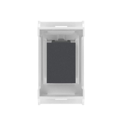 Розетка компьютерная 1-м 1мод. Viva RJ45 кат.5E бел. DKC 45037