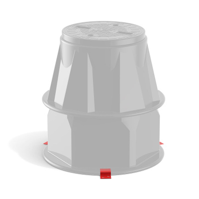 Крепление для фиксации колодца КН 780