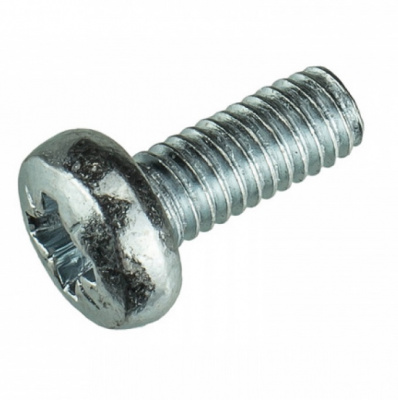 Винт М6*12 с полуцилиндрической головкой DIN 7985