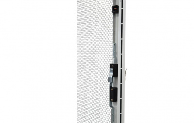 Шкаф телекоммуникационный напольный 19",42U(600x800), ШТ-НП-42U-600-800-П, передняя дверь перфорированная ССД