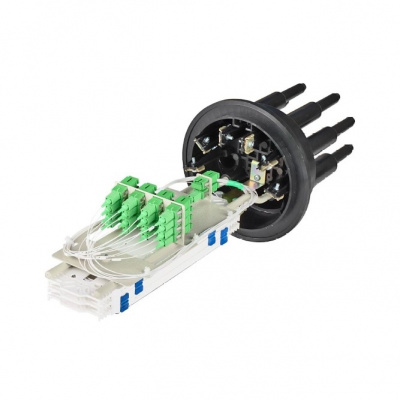 Муфта-кросс МКО-Г3/С09-1/16SC-1PLC16-SC/APC-18SC-18SC/APC-18SC/APC