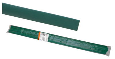 Термоусаживаемая трубка ТУТнг 8/4 зеленая по 1м (50 м/упак) TDM