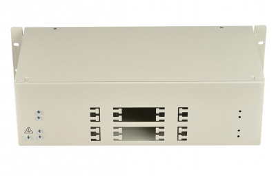 Кросс ШКОС-М-3U/4 (корпус б/планок, б/ЗИП) ССД