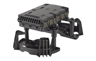 Муфта-кросс МКО-П2/С09-2/4SC-1PLC8-SC/APC-12SC-10SC/APC-1SC/APC ССД