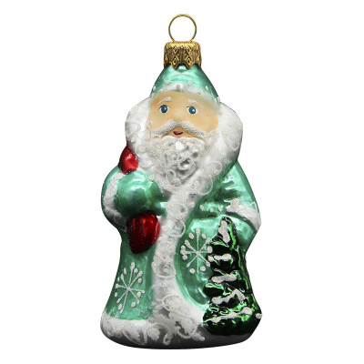 Елочное украшение "Дед Мороз",,, в подарочной упаковке, h-12 см