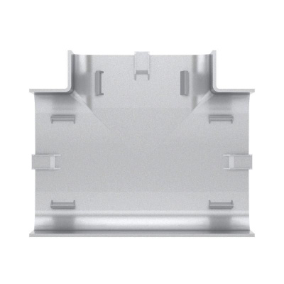 Тройник для кабель-канала 90х50 с разд. алюм. DKC 09506G