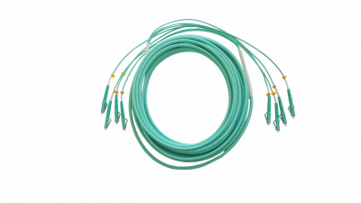 Кабельная сборка FK-D-IN/OUT-503-4-HFFR, 10м, 4 LC.