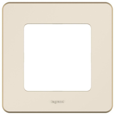 Рамка 1-м Inspiria сл. кость Leg 673931