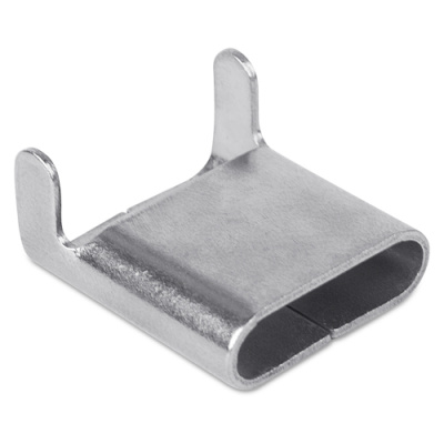 Замок ленты без зубьев 100 шт