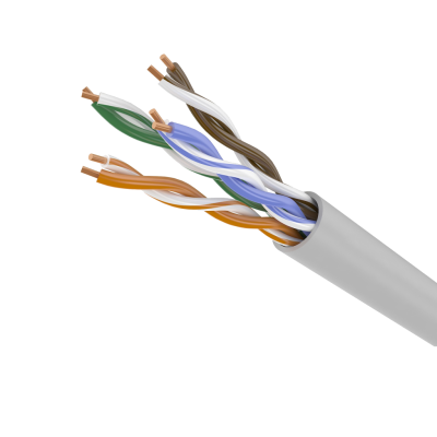 Netlink U/UTP Cat5e PVC 4х2х0,52