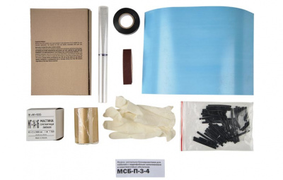 Муфта прямая для сигнально-блокировочного кабеля МСБ-П 24 ССД