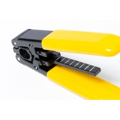 Стриппер для плоского FTTH кабеля